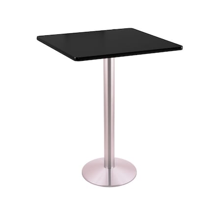 Holland Bar Stool Co 42" 214 Stainless Table, 30" x 30" Square Top 214-1642SS30SQ